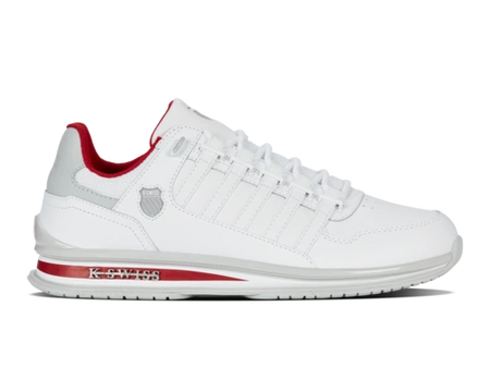 Męskie sneakersy K-Swiss RINZLER GT WHITE/SAMBA/GRAY VIOLET-M (08907-168-M)