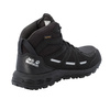 Wyprzedaż - Buty trekkingowe damskie czarne Jack Wolfskin Woodland 2 Texapore Mid W (4051331-6069)