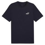 Koszulka Puma ESS SMALL NO.1 LOGO TEE Granatowy (68253416)