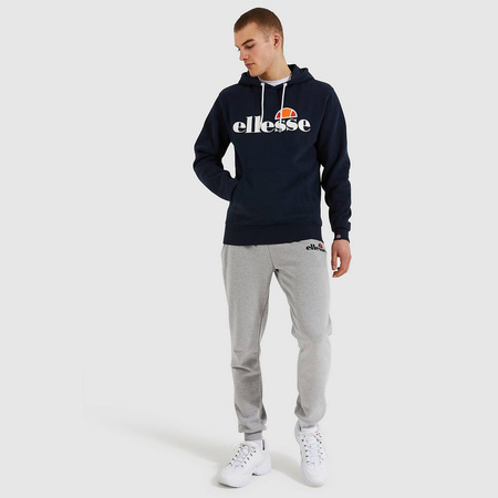 Wyprzedaż - Bluza z kapturem męska Ellesse SL Gottero OH Hoody Navy granatowa (SHC07407-429)