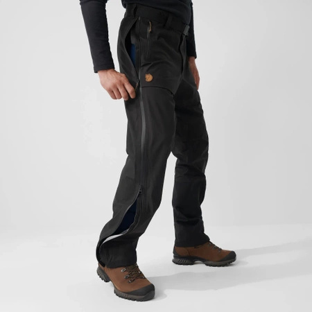 Spodnie męskie Fjällräven Keb Eco-Shell Trousers M Black (F82415-550)