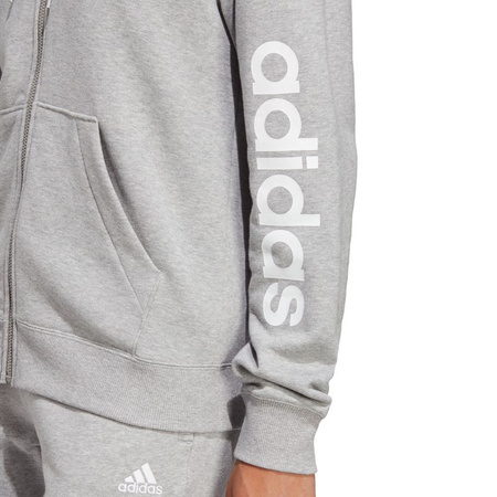 Bluza adidas Essentials Linear Full-Zip French Terry Hoodie W (IC6866)