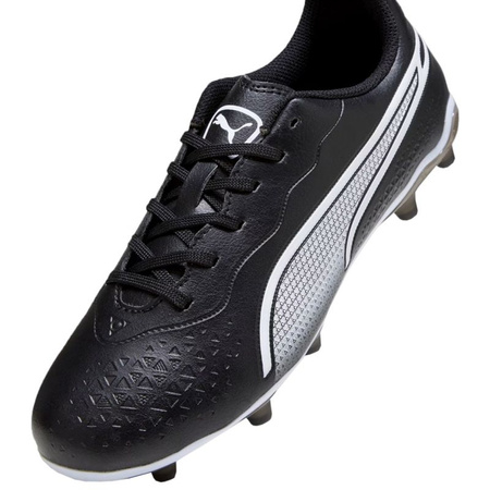 Buty piłkarskie Puma King Match FG/AG Jr 107573 01 (10757301)