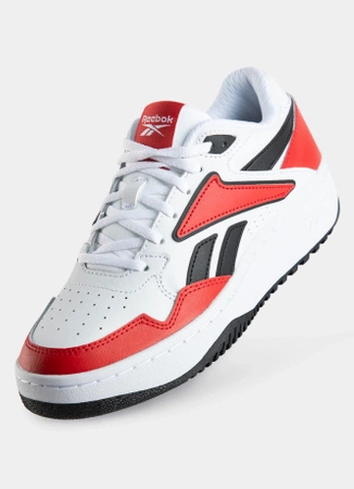 Sneakersy młodzieżowe Reebok ATR Chill buty sportowe damskie na co dzień białe/czerwone/czarne (100201845)