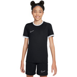 Koszulka dla dzieci Nike Dri-Fit Academy 25 SS czarna (FZ9758 010)