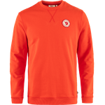 Sweter męski Fjällräven 1960 Logo Badge Sweater M Flame Orange (F87163-214)