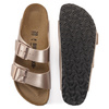 Klapki Birkenstock damskie Arizona Birko-Flor Narrow Copper na wąską stopę (1023960)