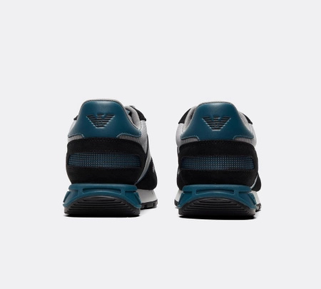 Wyprzedaż - Sneakersy męskie Emporio Armani EA7 buty sportowe (X8X151-XK354-T519)