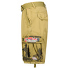 Bermudy Geographical Norway PASTEQUE EO MEN 063 mastyks (jasnobeżowy) męska (SX1425H/GNO-Mastic)