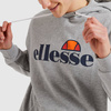 Wyprzedaż - Bluza z kapturem męska Ellesse SL Gottero OH Hoody Grey Marl szara (SHC07407-112)