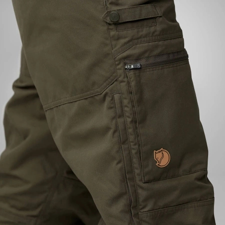 Spodnie męskie Fjällräven Drev Hybrid Trousers M Dark Olive (F12200183-633)