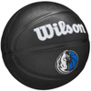 Piłka do koszykówki Wilson Team Tribute Dallas Mavericks Mini Ball (WZ4017609XB)