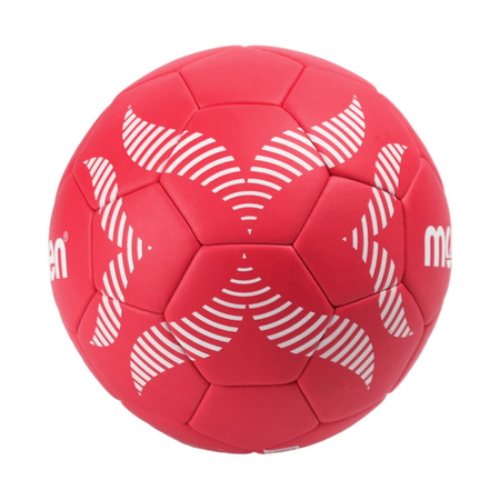 Piłka ręczna Molten czerwona (H2A1800-PL)