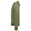 Bluza Geographical Norway GEGANTO KAKI DB MEN 100 khaki męska (WZ3028H/GN-Kaki)