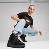 Wyprzedaż - Sneakersy męskie Puma RBD Game SD wysokie za kostkę szare (397551-03)