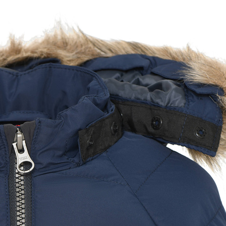 Wyprzedaż - Kurtka zimowa dziecięca Lego Wear LWJULIO 714 Jacket kurtka puchowa granatowa (22886-590)
