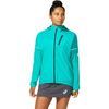 Kurtka Asics FujiTrail Jacket W Turkusowa