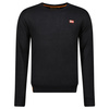 Longsleeve Geographical Norway FERASMO BLACK DB MEN 246 czarny męska (WY1173H/GN-Black)