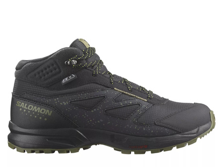 Buty Salomon OUTWAY MID CS WP JR Czarny (L47283500)