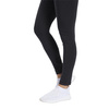 Wyprzedaż - Legginsy damskie Reebok TE COTTON LEGGING sportowe z wysoką talią treningowe czarne (FK6664)