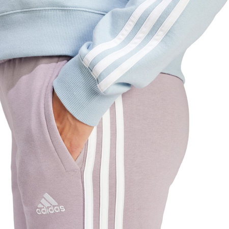 Spodnie adidas Essentials 3-Stripes Fleece W (IR5403)