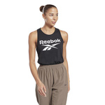 Koszulka sporotwa damska Reebok RI BL TANK bokserka  treningowa czarna (GL2536)