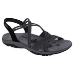 Skechers Reggae Slim - Turn It Up 163117-BLK Czarne 36 (163117-BLK)