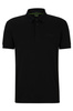 Koszulka Polo męska BOSS Paule 1 NERO slim fit czarna (50512892-001)