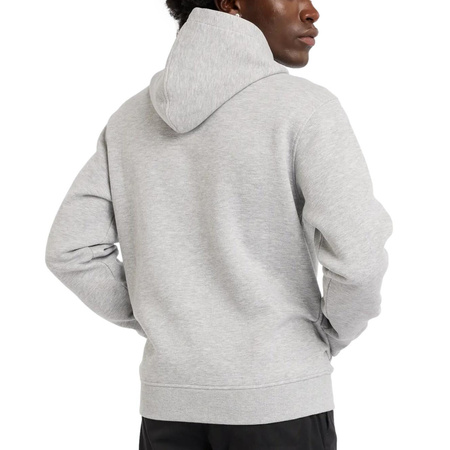 Bluza New Balance SPORT CORE BRUSHED HOODIE Szary (MT43904AG)