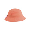 Czapka na lato dziecięca dla dziewczynki Trollkids Girls bucket Hat papaya (647-722)