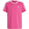 Koszulka adidas Essentials 3-Stripes Cotton Loose Fit Boyfriend Tee Jr (IC3639)