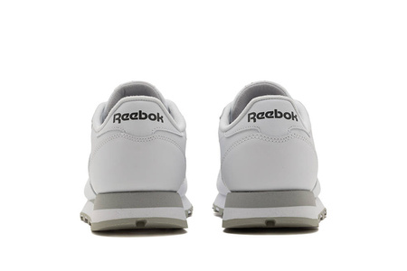 Buty sportowe męskie Reebok Classic Leather snekaersy niskie skórzane białe (GY3558)