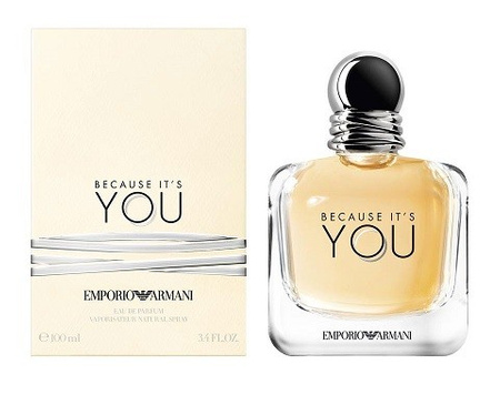 Giorgio Armani Emporio Because It's You woda perfumowana - 100ml