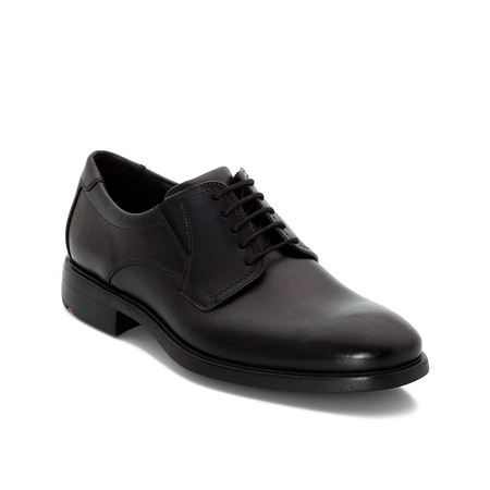 Wyprzedaż - Półbuty męskie czarne Lloyd KENTUCKY wizytowe do garnituru (19-360-00)