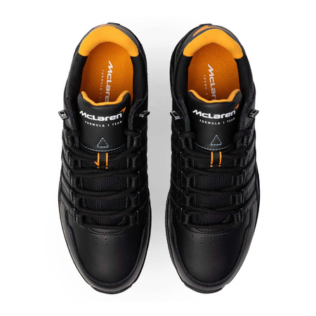 Sneakersy męskie K-Swiss Rinzler GT X McLaren buty sportowe eko skóra czarne (09214-073-M)