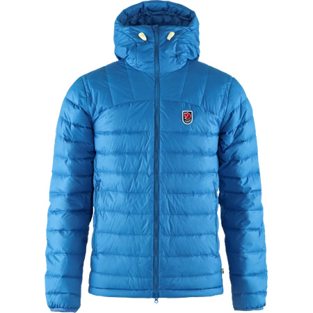 Kurtka puchowa ocieplana męska Fjällräven Expedition Pack Down Hoodie M UN Blue (F86121-525)