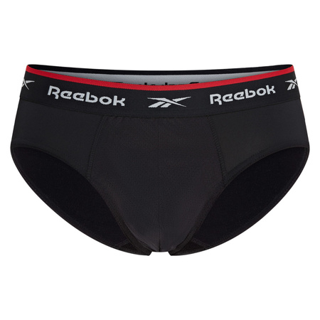 Bielizna Reebok SPORTS BRIEF WIGGINS Czarny (C82593PKA)
