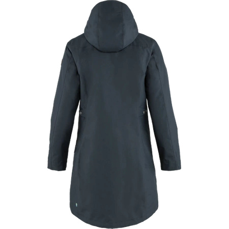 Kurtka ocieplana damska Fjällräven Visby 3 in 1 Jacket W Dark Navy (F84131-555)