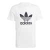 Koszulka męska adidas TREFOIL T-SHIRT bawełniany biały (IA4816)