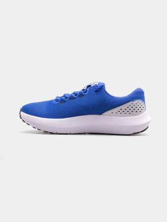 Buty do biegania męskie Under Armour UA Charged Surge 4 treningowe niebieskie (3027000-400)