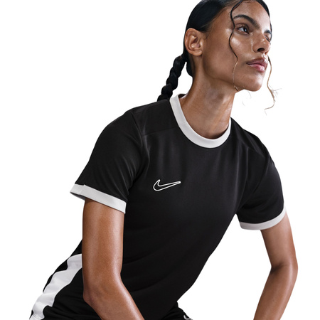 Koszulka damska Nike Dri-Fit Academy 25 SS czarna (FZ9756 010)