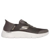 Buty męskie Skechers GO WALK FLEX HANDS UP (216324BRN)