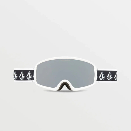 Gogle snowboardowe Volcom MIGRATIONS WHITE RERUN/SILVER CHROME (VG0022116)