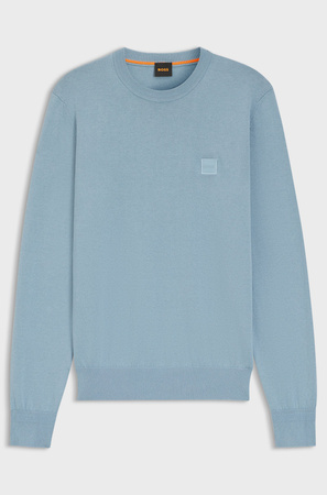 Bluza męska Boss Knitwear Kanovano_S Light/Pastel Blue (50527583-451)