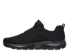 Buty sportowe męskie Skechers Summits Brisbane Black sneakersy czarne (232057-BBK)