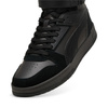 Wyprzedaż - Sneakersy męskie Puma RBD Game SD wysokie za kostkę szare (397551-03)