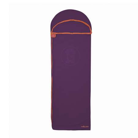 Śpiwór turystyczny dziecięcy dla chłopca/dziewczynki Kids Fleece Sleeping Bag (972-224)