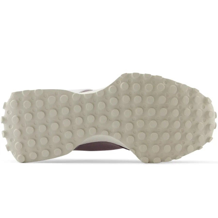 Wyprzedaż - Buty sportowe damskie/męskie New Balance 327 sneakersy zamszowe fioletowe (U327CF)
