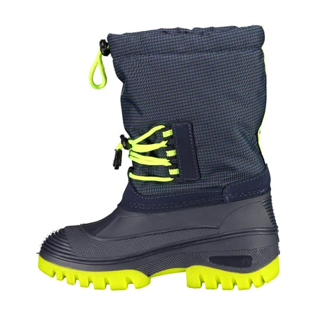 Wyprzedaż - Buty zimowe dziecięce ocieplane CMP Kids Ahto Wp Snow Boots (3Q49574K-N950)