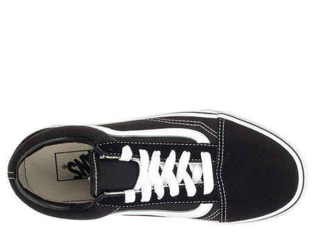 Trampki młodzieżowe Vans Old Skool szkolne back to school męskie/damskie czarno-białe (VN000D3HY28)